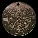 メタルサークルバッジ メタルサークルバッジ